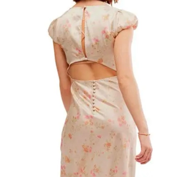 Free People Butterfly Babe Midi Dress - Picture 3 of 5